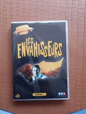 LES ENVAHISSEURS DVD PARTIE 1 EPISODES 1 A 14 ??