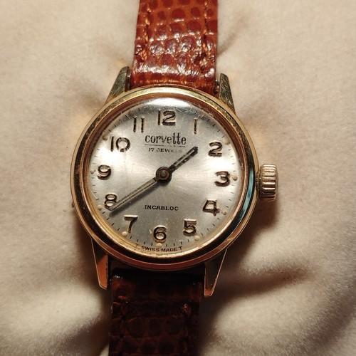 Montre femme vintage corvette - femme,