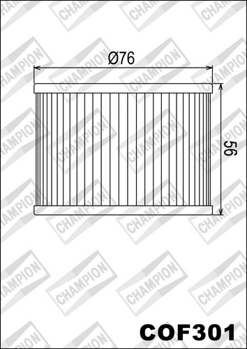 Cof301 filtre huile - filtre,