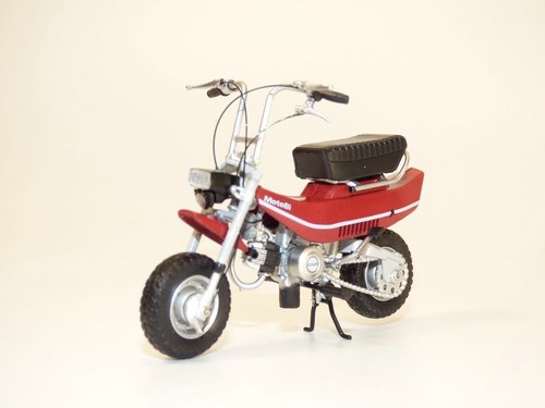 Cyclomoteur motobi caddy rouge - cyclomoteur,