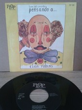 CLAN ROBINS PENSANDO A... b/w