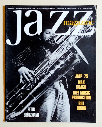 Jazz magazine 238 - magazine, 1975