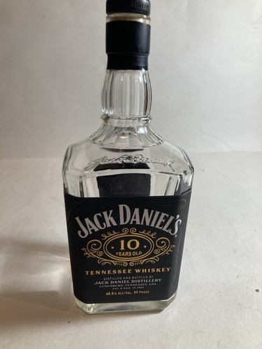 Jack daniels year empty - year,