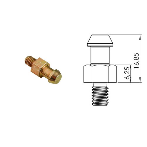 Pion metal pompe - , scooter