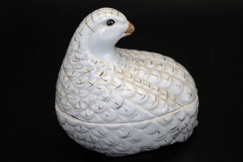 Ancienne boîte porcelaine - boîte, en