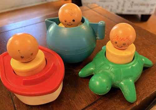 Vtg fisher price jumbo - vtg, little