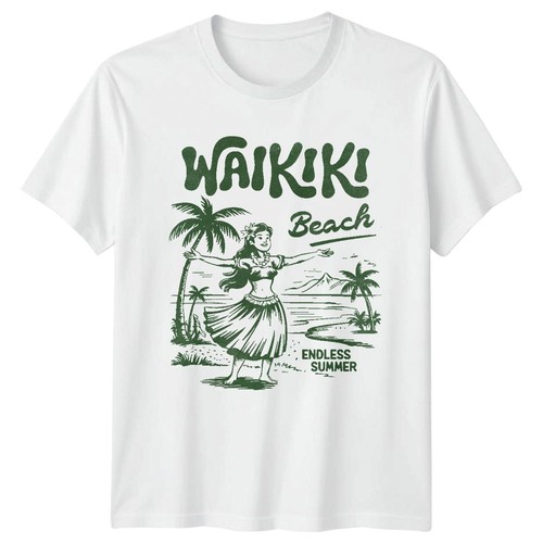 Shirt graphique waikiki - t-shirt,