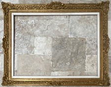 CADRE MONTPARNASSE SCULPTE BOIS LOUIS XIV 40P ORIGINAL FRENCH FRAME 73x100 cm