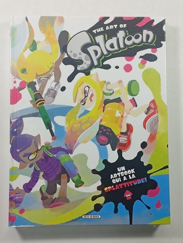 The art splatoon new - art, of