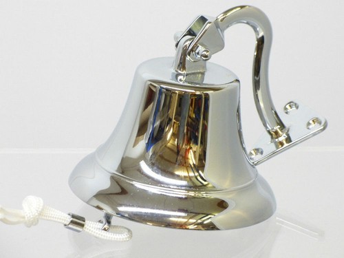 Cloche laiton chromé - en,
