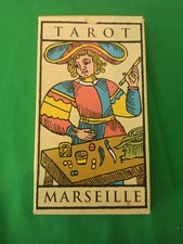 Tarot de Marseille+cartes