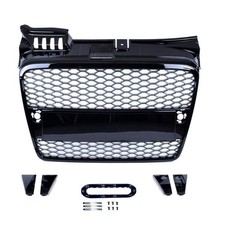 CALANDRE NOIR BRILLANT NID