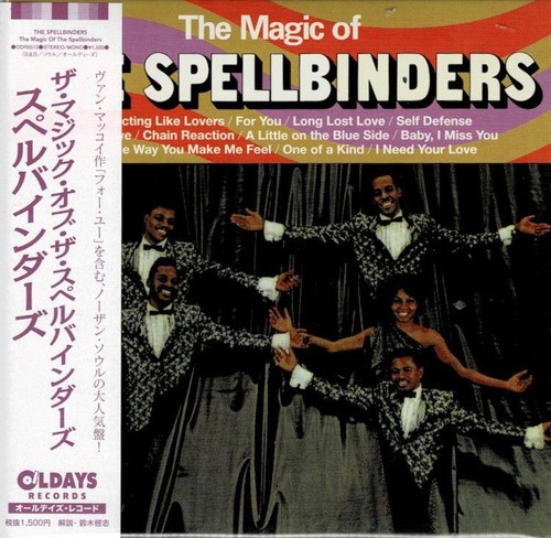 Spellbinders the magic - spellbinders, of