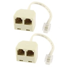 Connecteur RJ11 6P4C US mâle