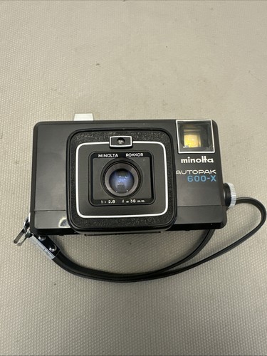Minolta autopak 600 - autopak, untested