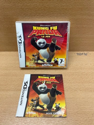 Jeu nintendo kung panda - ds,