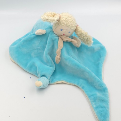 Doudou plat reversible - , poupée