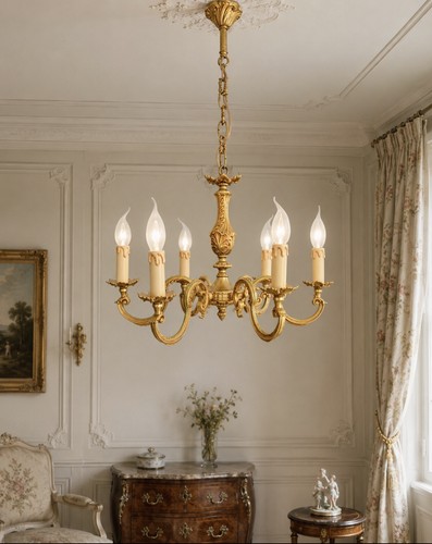Lustre louis lum bronze - xv,