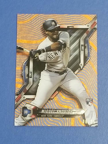 Miguel andujar 2018 topps - -,