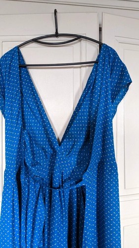 Robe portefeuille vintage