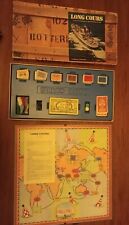 Jeu de Société Plateau Vintage LONG COURS 1977 Marine Marchande