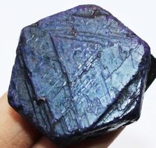 AAA + saphir bleu naturel