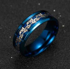 Bague avec dragon chinois