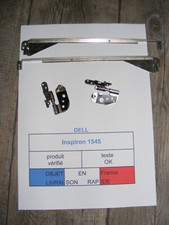 Les 2 charnières pour DELL