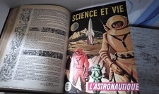 Science et vie.Reliure 4 hors séries années 50.