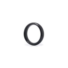 COCKRING METAL Anneau de pénis Round Ring Noir