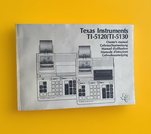 Manuel texas instruments - manuel,