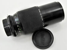 NIKON AI ET PRÉ-AI TRÈS BEAU ZOOM VIVITAR 80-200 F/4,5 CONSTANT