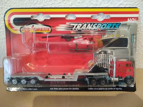Camion avec hélicoptère - camion,