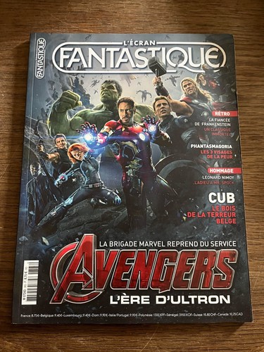 Magazine écran fantastique - magazine,