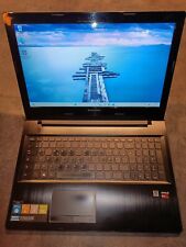 LENOVO Z50 15.6' AMD A6 1.8Ghz 8Go 256Go SSD Wifi Windows 11 PRO - TBE