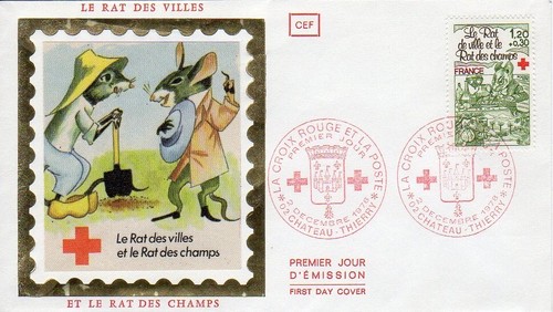 Enveloppe premier jour 1978 - ,