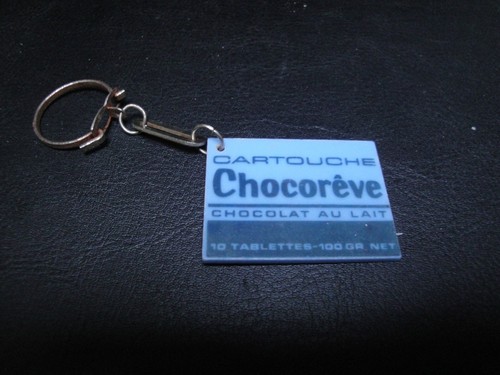 Chocorêve lait porte clé - au,