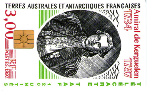Taaf amiral de - n°,