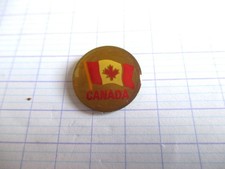 pin's  canada drapeau