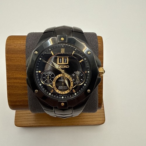 Seiko coutura men black - men's,
