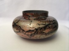 Jean-Noël BOUILLET Vase VERRE LAQUÉ Modèle BAGDAD Numéroté 1/800 pour BIJOUSKA