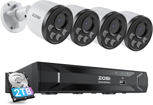 Zosi 5mp poe kit - 5mp,