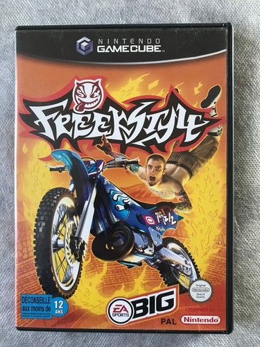 Jeu nintendo game cube - jeu,