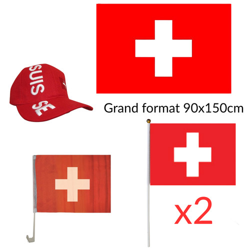 Pack famille supporter - famille, suisse