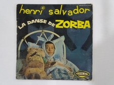 Vinyle 45T - Henri Salvador