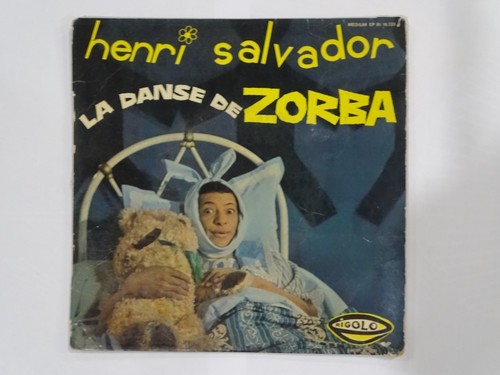 Vinyle 45t henri - henri, salvador