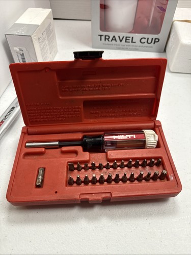 Hilti piece screwdriver kit - piece,