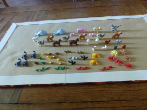 Lego lot 54 petits - :,