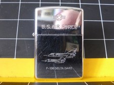 Zippo us air force F-106 Delta