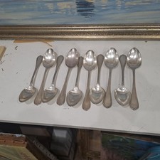 lot de 10 cuilleres a soupe Christofle modele rubans